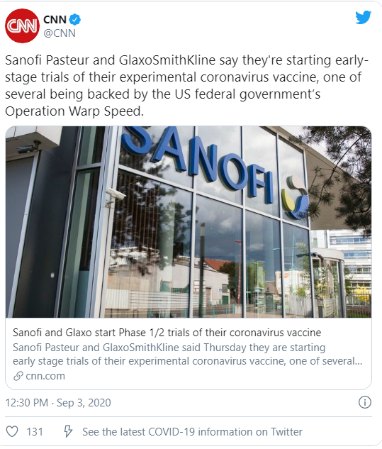 Sanofi glaxosmithkline
