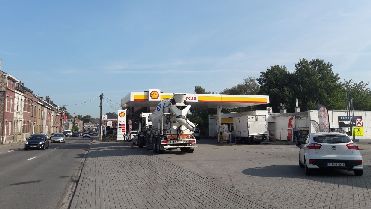 Shell tanken luik belgie