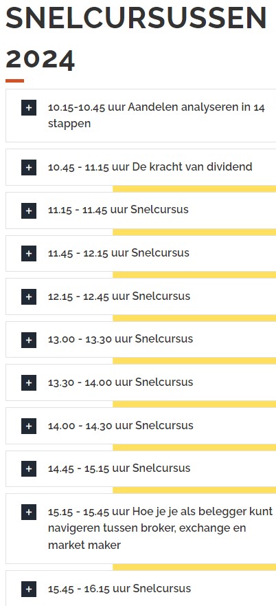 Cursussen