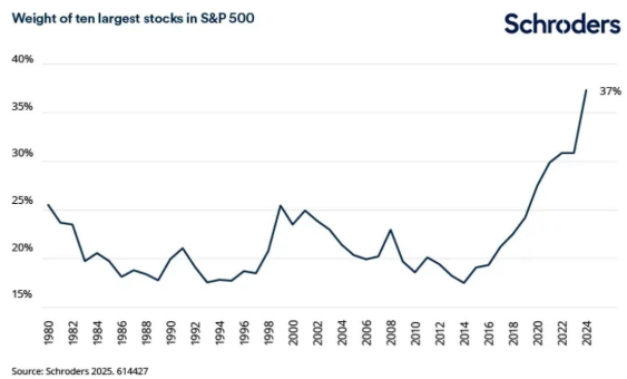Largest stocks s p500