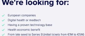 Capicorn healthtech fund