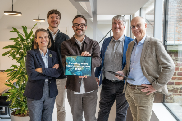 Capricorn team katrin geyskens simon wouters antoine dhollander dick sietses en filip pintelon